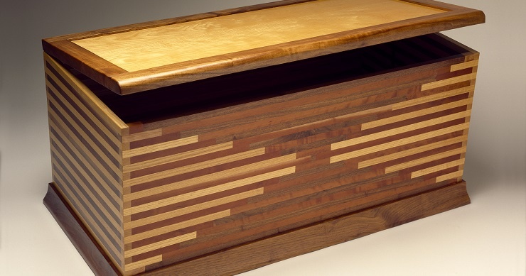 Greene & Greene-style Blanket Chest