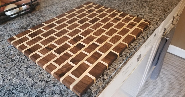 Brick Cutting Board Talk