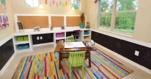 Creating a learning space for your kids