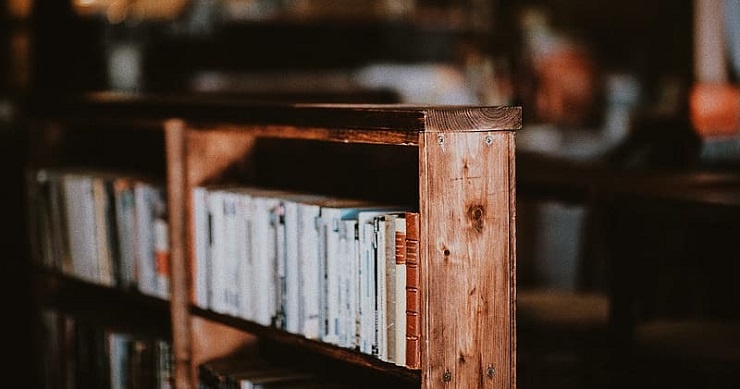 Folding Bookcase