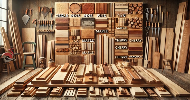 Exploring the Types of Wood for Woodworking: A Comprehensive Guide