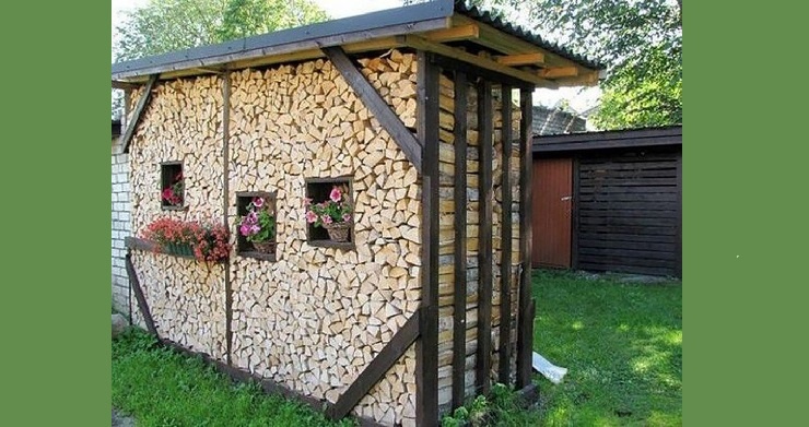 Firewood Shed