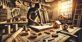 Woodworking as a Therapeutic Activity: Harnessing the Power of Creativity for Mental and Emotional Well-being