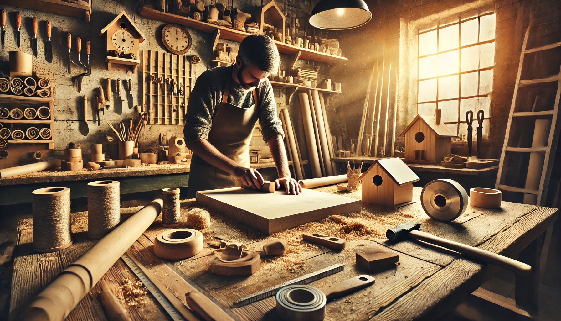 Woodworking as a Therapeutic Activity: Harnessing the Power of Creativity for Mental and Emotional Well-being