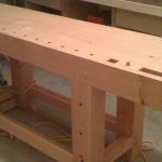 How to Make Workbench Dogs, Dog Holes & Holdfast Holes