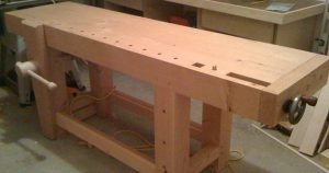 How to Make Workbench Dogs, Dog Holes & Holdfast Holes