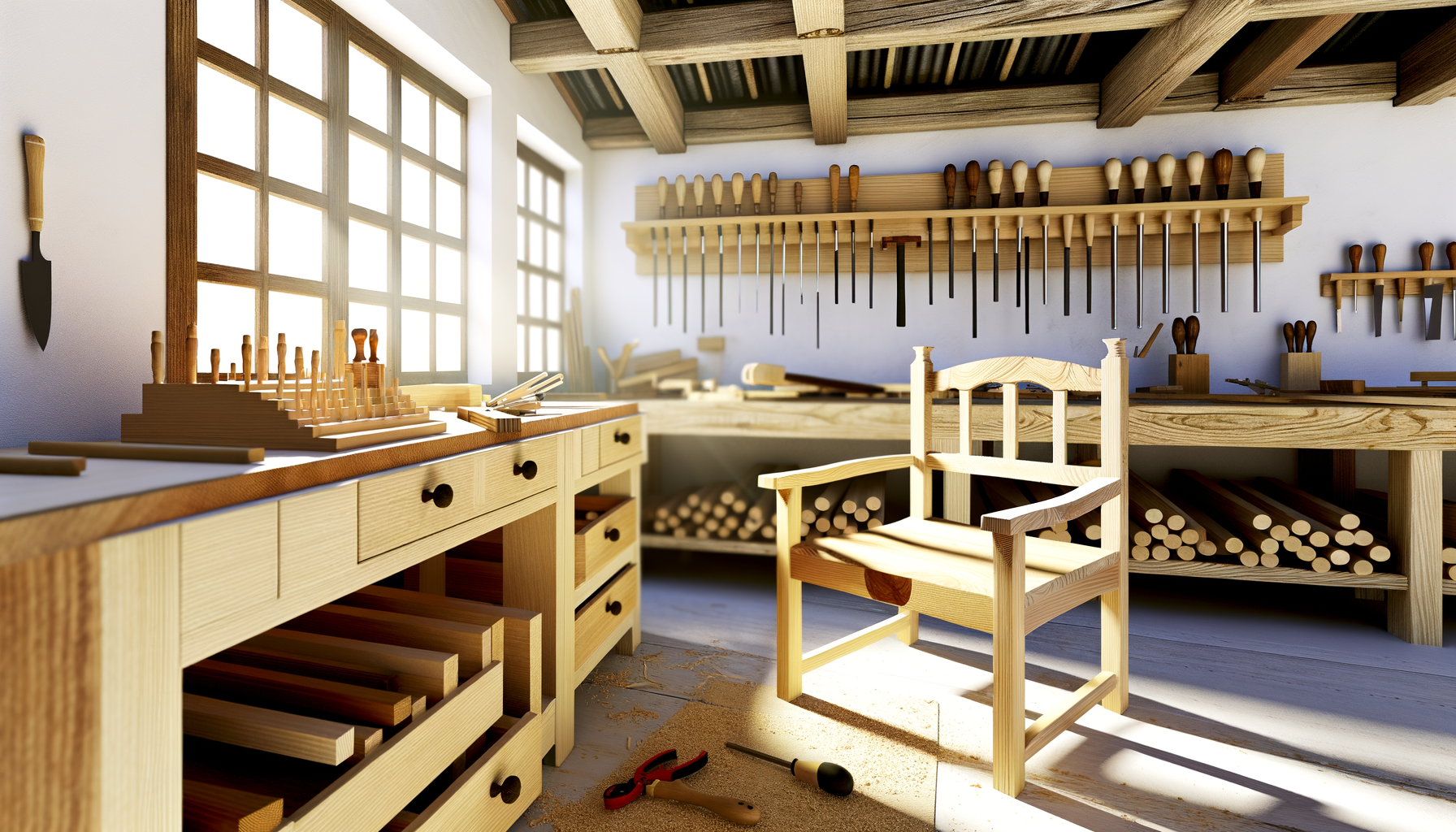 Crafting with Style: Balancing Function and Aesthetics in Woodworking Design