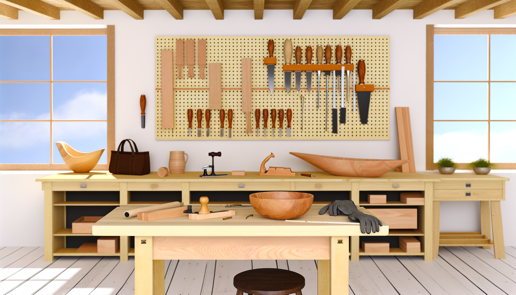 The Artisan’s Atelier: Crafting the Perfect Beginner’s Woodworking Studio