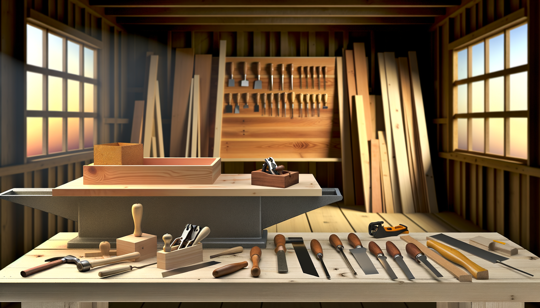 The Beginner’s Blueprint: Essential Tools for Crafting Wood with Precision