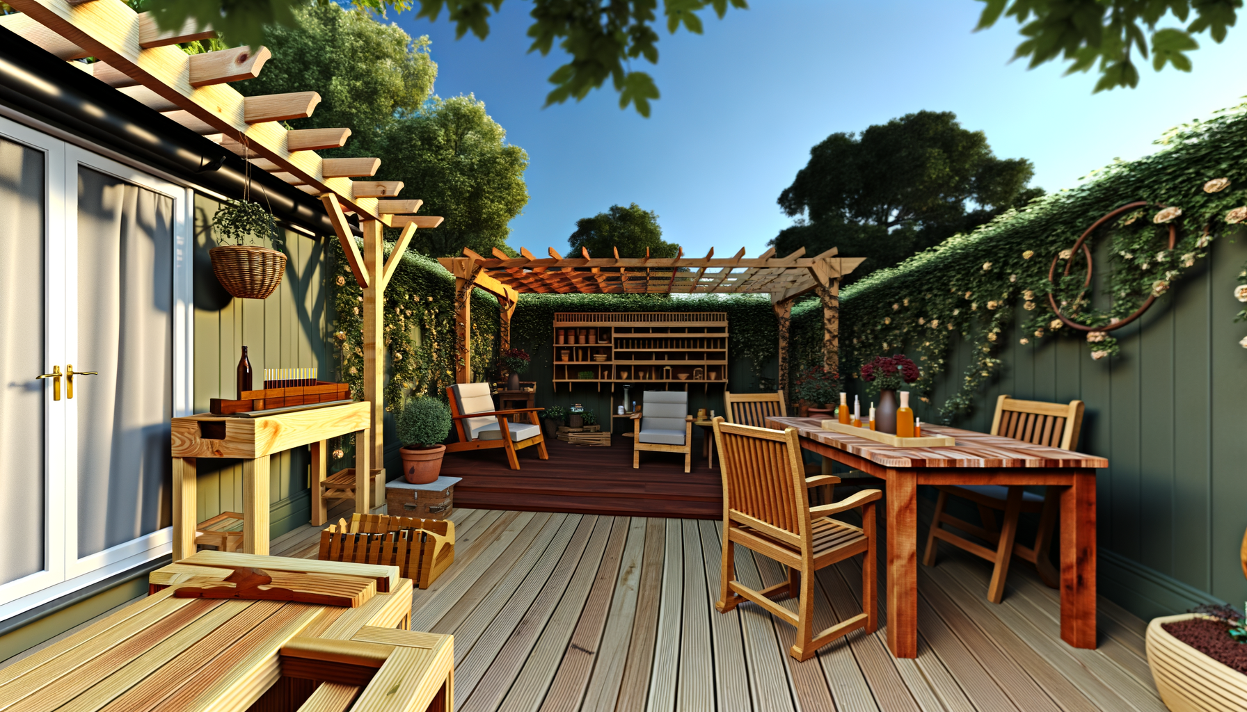 DIY Patio Makeover: Woodworking Projects to Enhance Your Outdoor Living Space