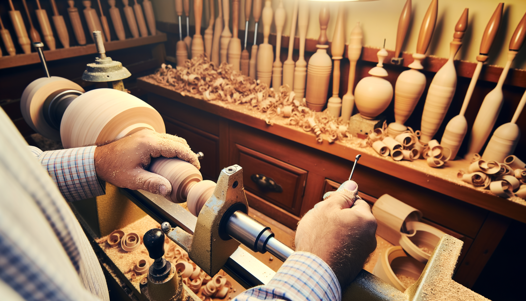 The Woodworker’s Guide to Advanced Lathe Operations: From Spindles to Bowls