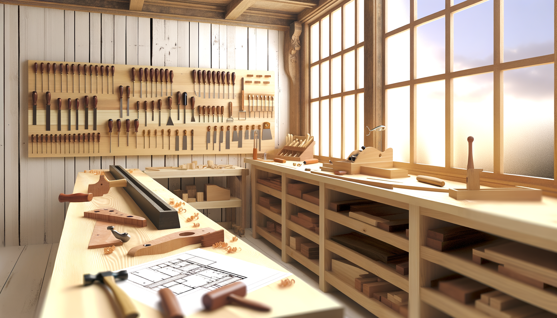 Workshop Wonders: Design Ideas to Elevate Your Woodworking Space