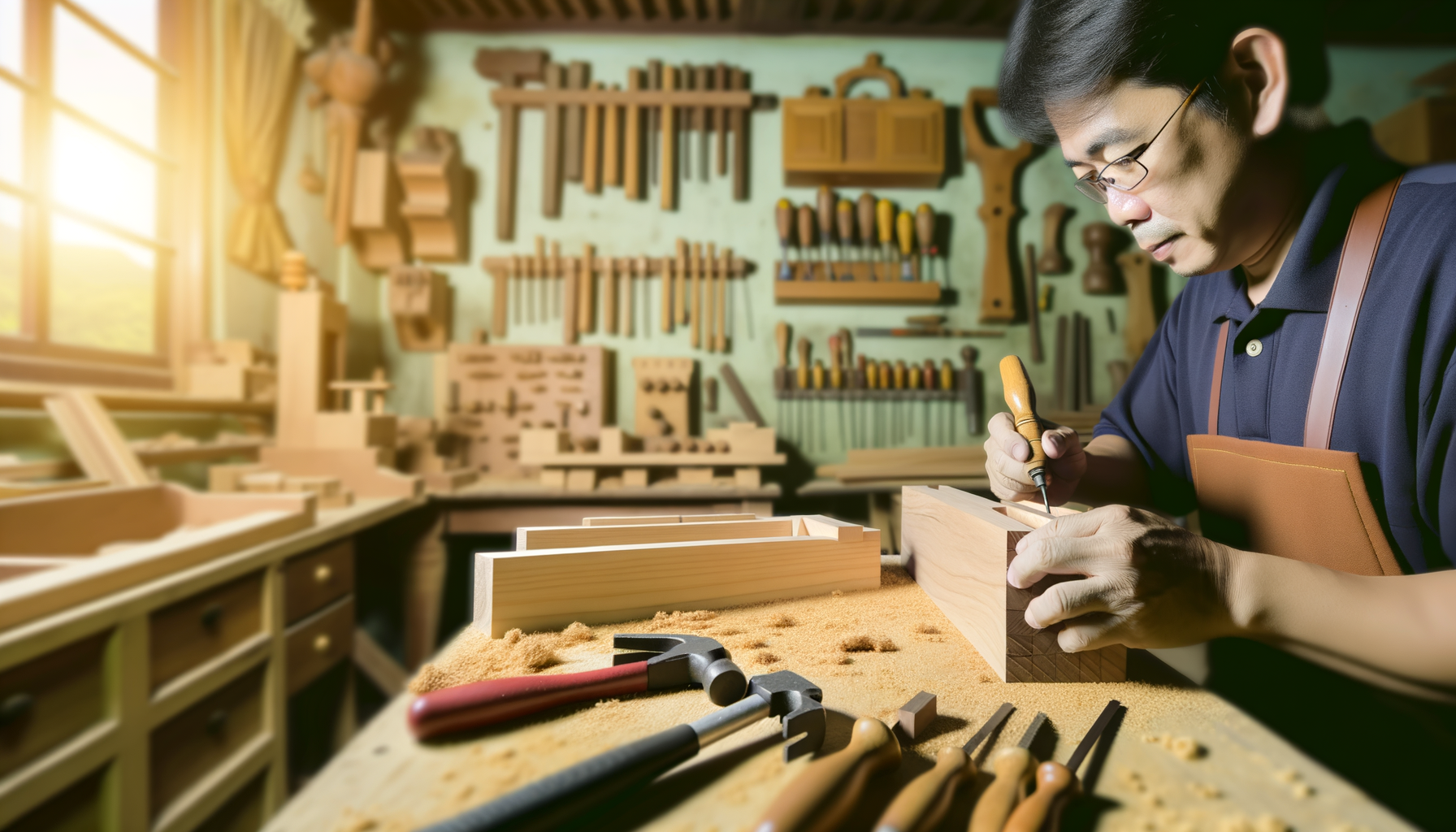 Joinery Mastery: Crafting Mortise and Tenon Joints for Durability