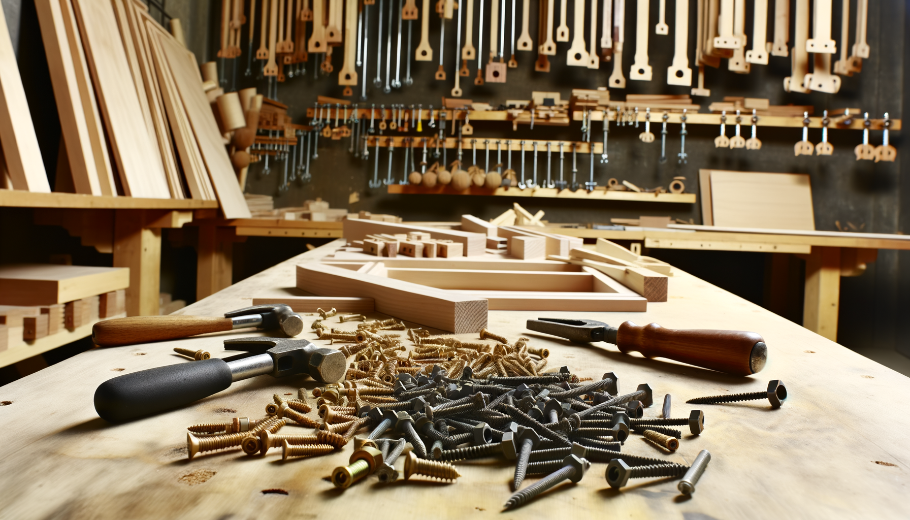 The Woodworker’s Checklist for Buying the Best Hardware and Fasteners