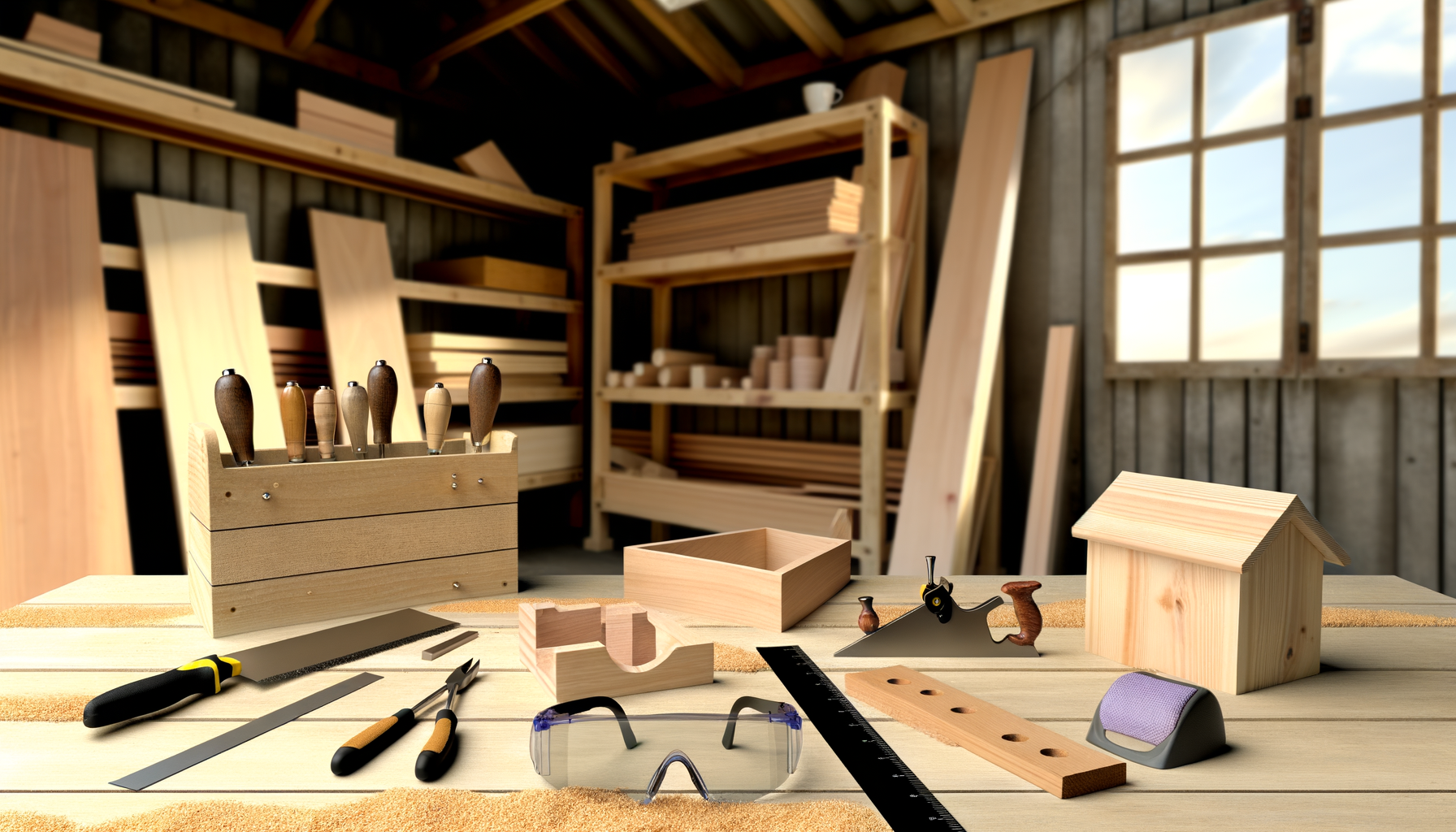 The Novice’s Toolbox: Selecting the Right Tools to Begin Your Woodworking Journey