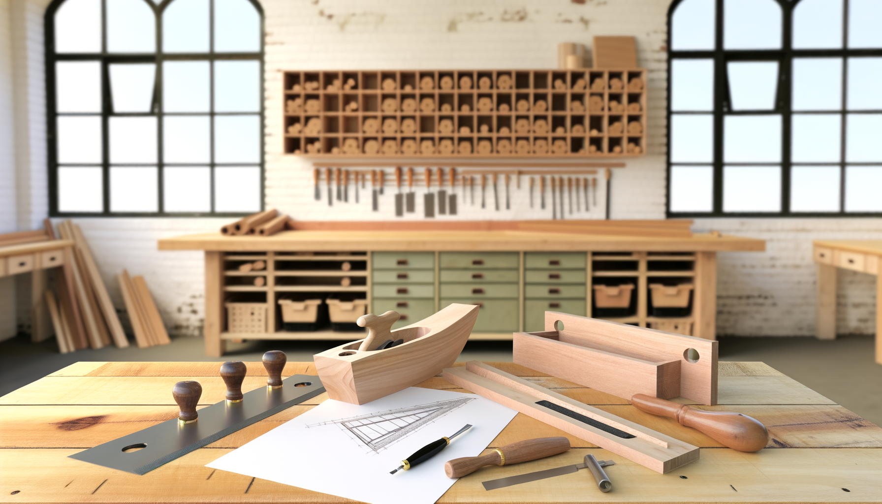 Crafting Your Vision: A Guide to Sketching and Drafting Woodworking Projects