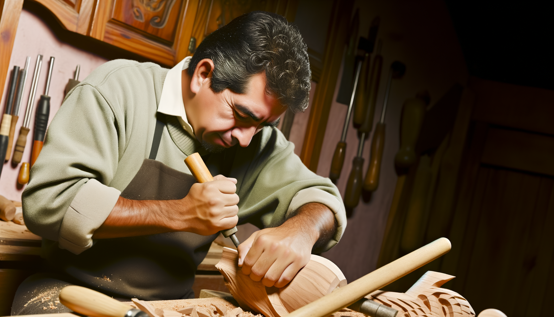 The Craft of Carving: Taking Your Wood Sculptures to the Next Level