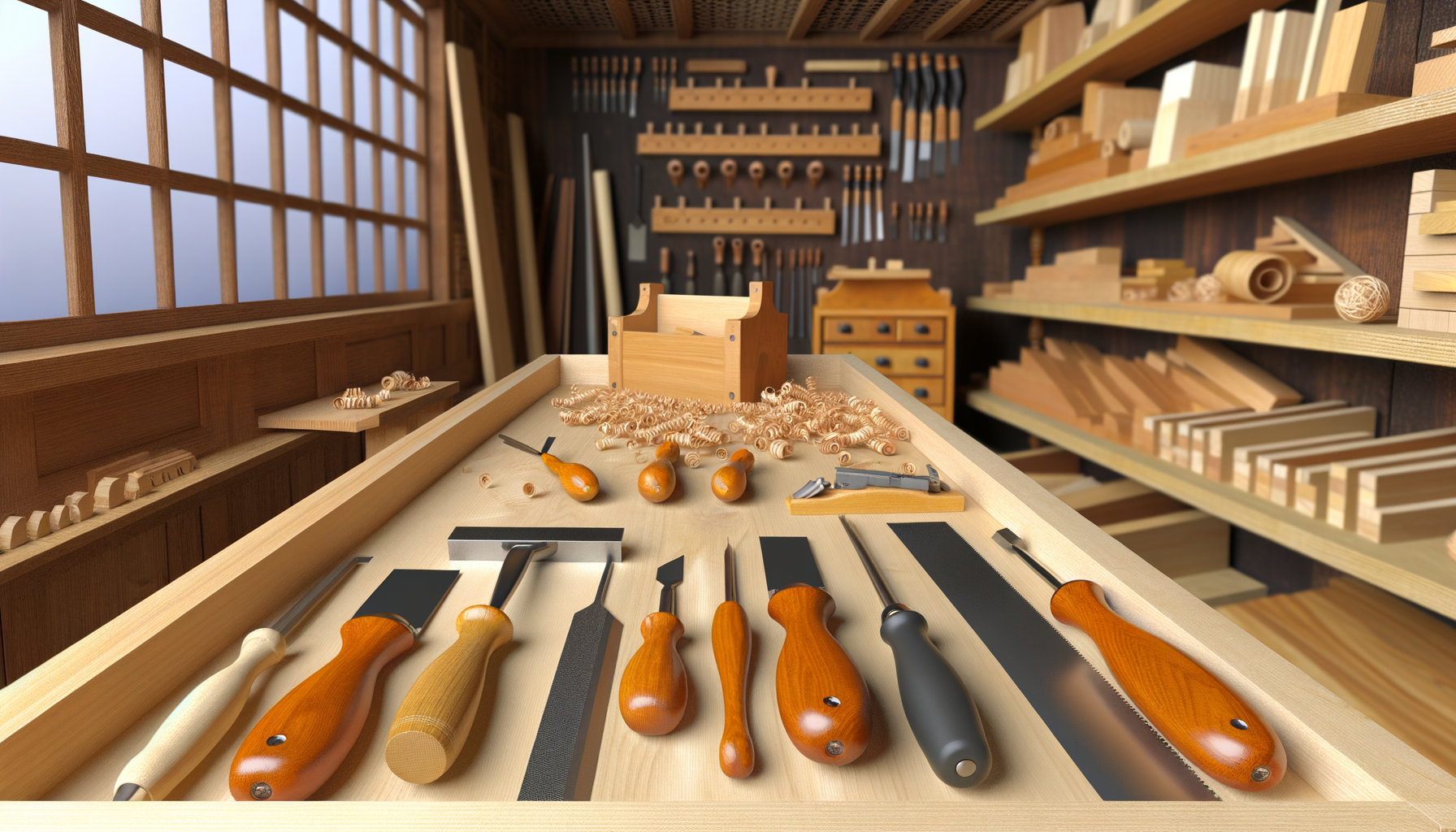 From Chisels to Saws: Hand Tool Recommendations for the Avid Woodworker