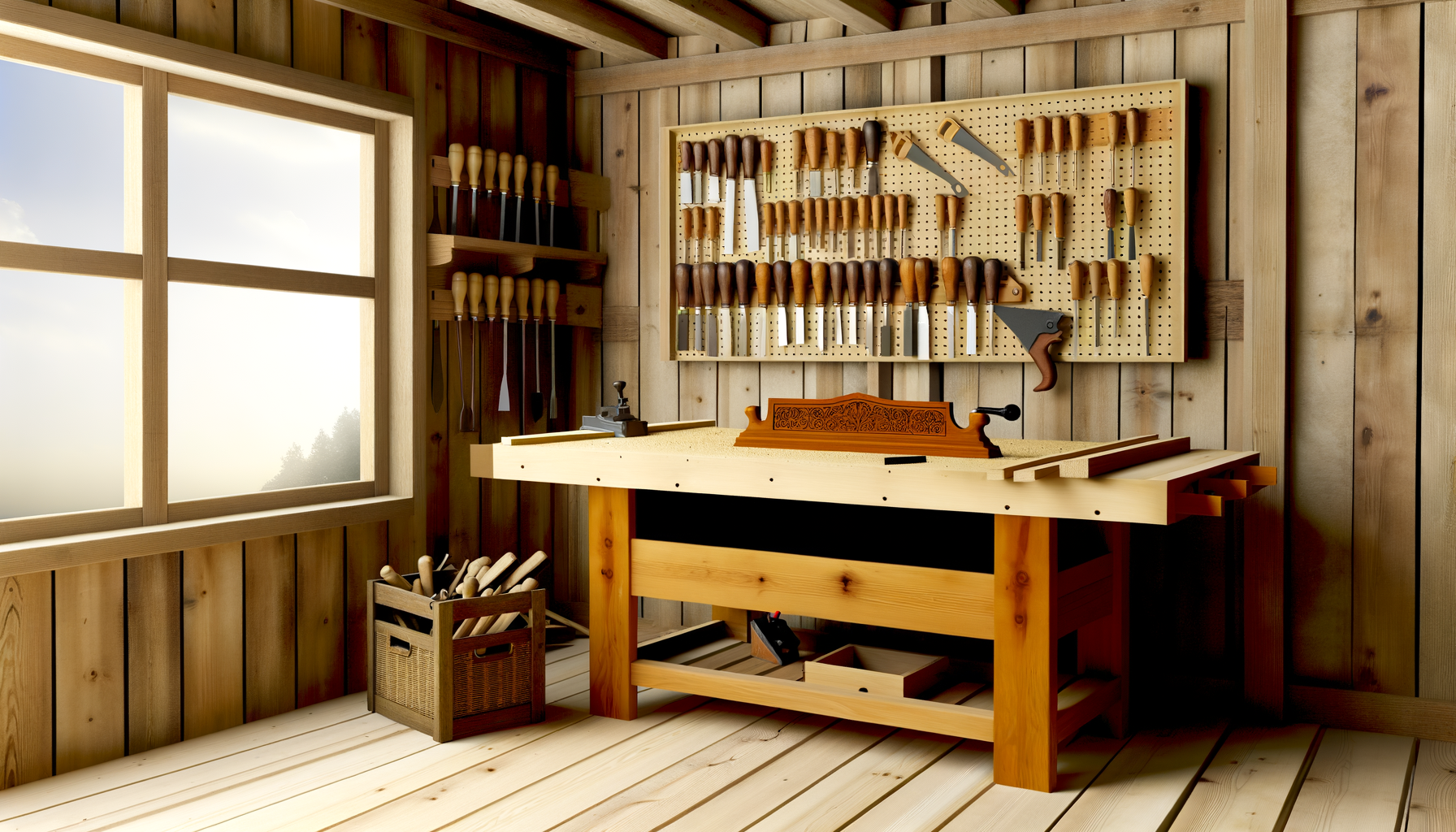 The Ultimate Guide to Hand Tools for Woodworking Enthusiasts