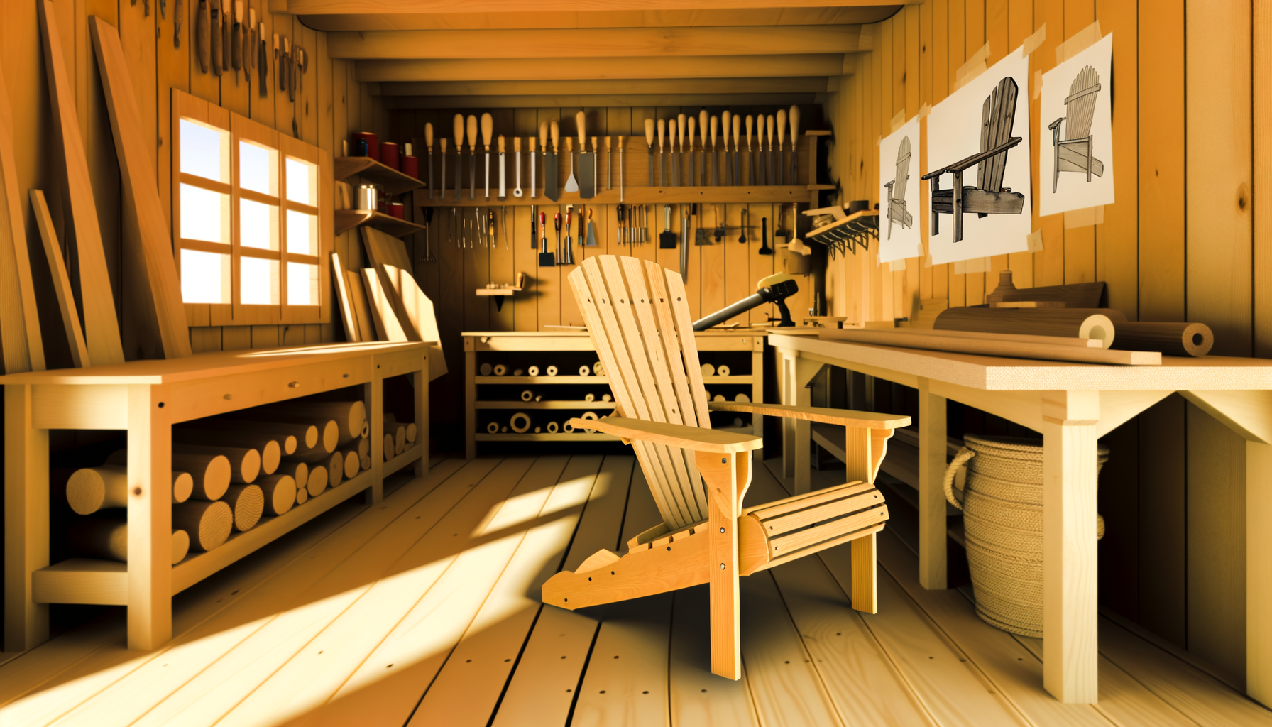 Building a Classic Adirondack Chair: A Comprehensive Tutorial for Woodworking Enthusiasts