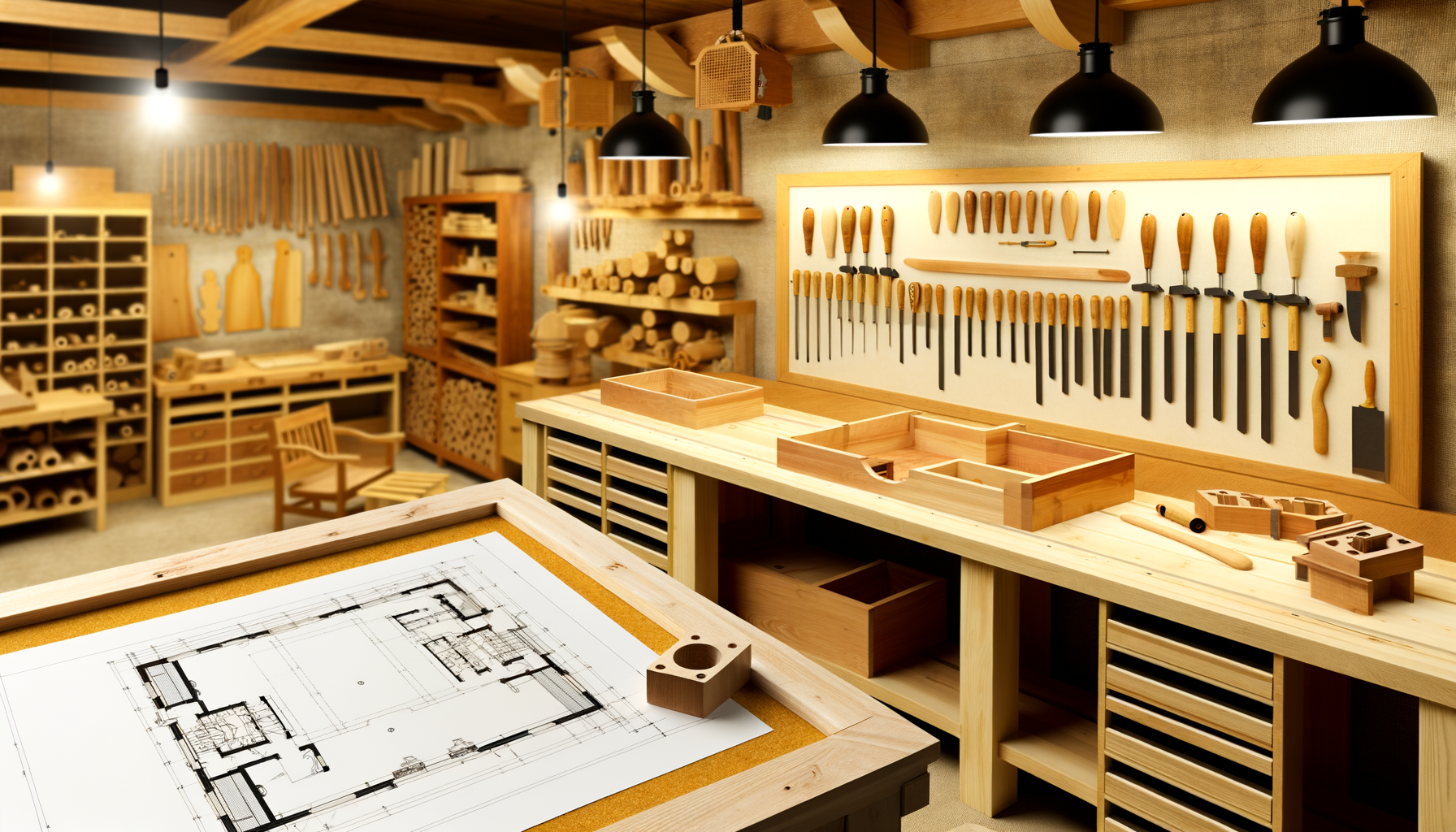 Blueprints to Reality: Creating Detailed Project Plans for Woodworking Success