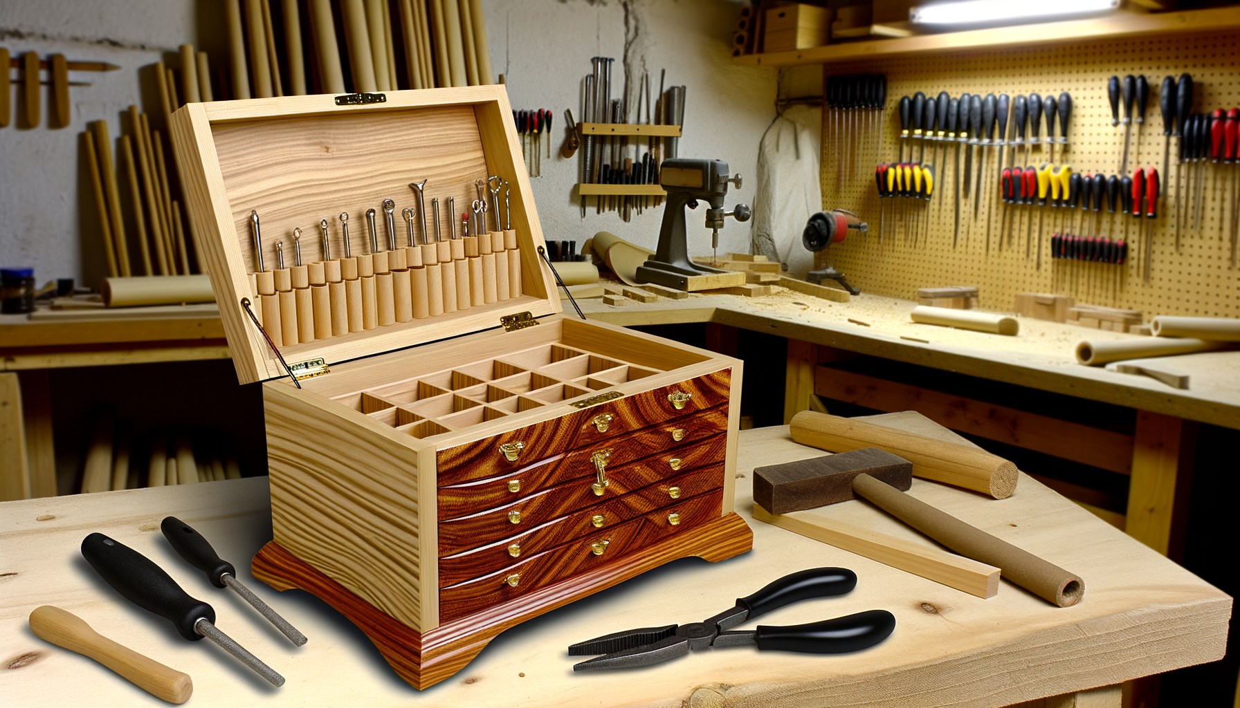 Custom Wooden Jewelry Boxes: A Detailed Project Guide for Artisans