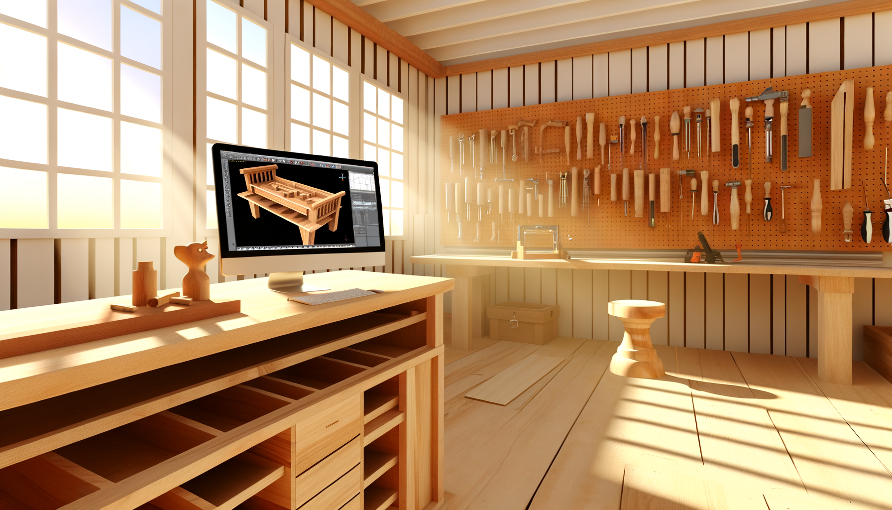 Digital Precision: Top Woodworking Software for Designing Your Next Masterpiece