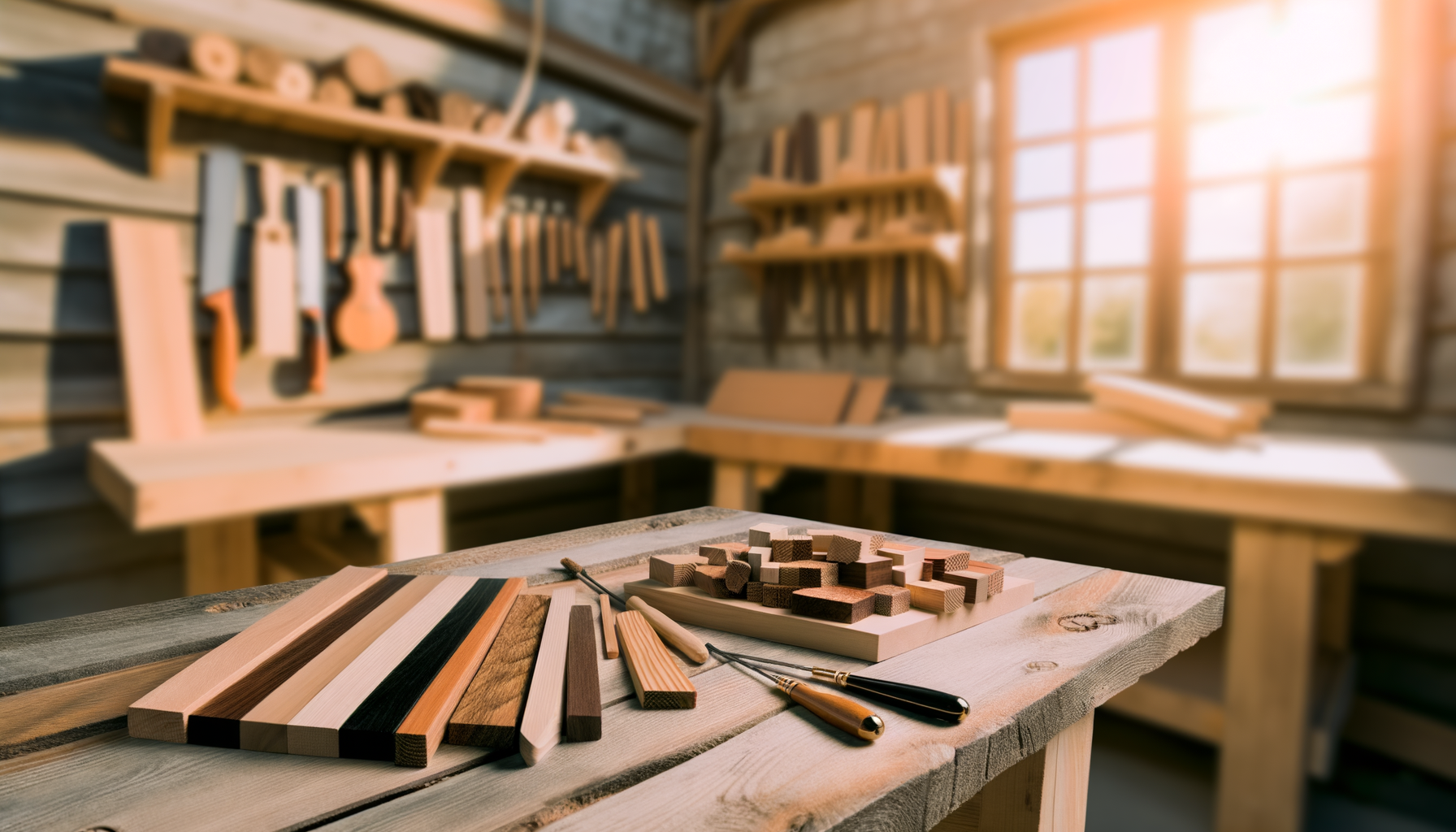 Mastering Material Selection: How to Choose Wood That Elevates Your Craft