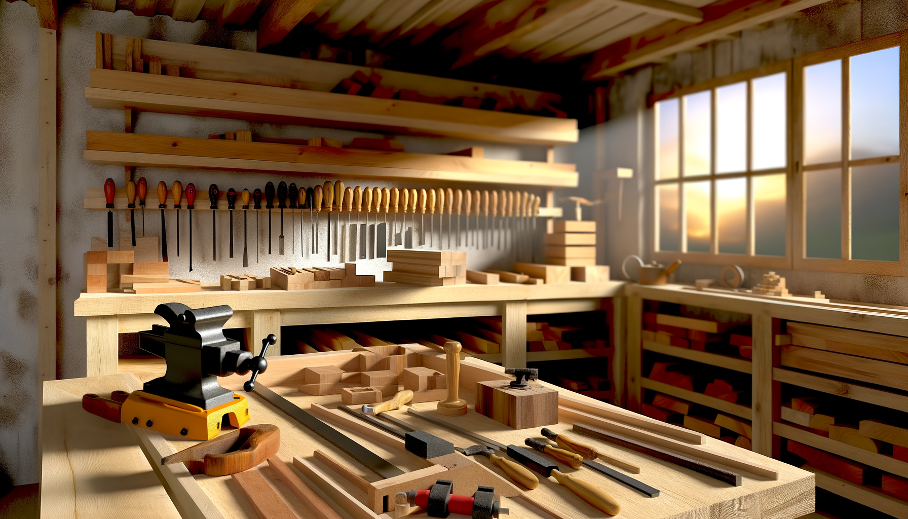 Crafting Your Space: A Step-by-Step Guide to Designing the Ideal Woodshop