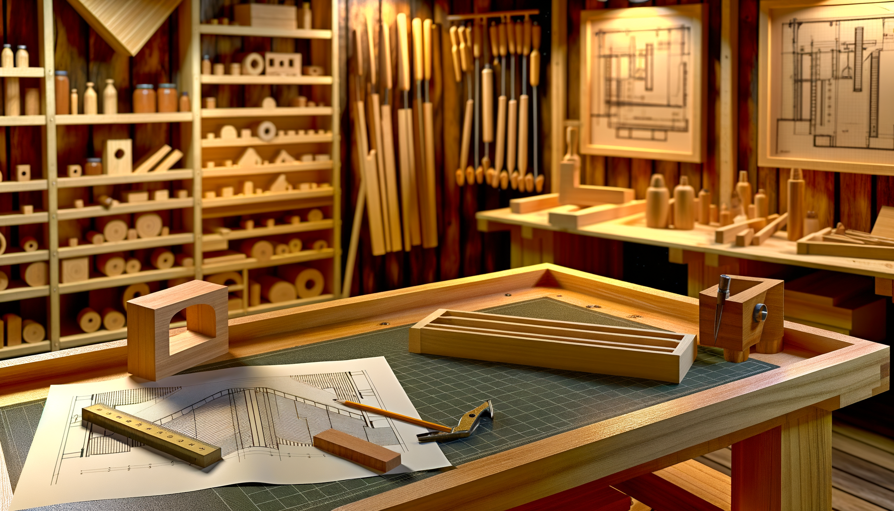 Drawing the Future: Essential Tips for Drafting Your Woodworking Projects