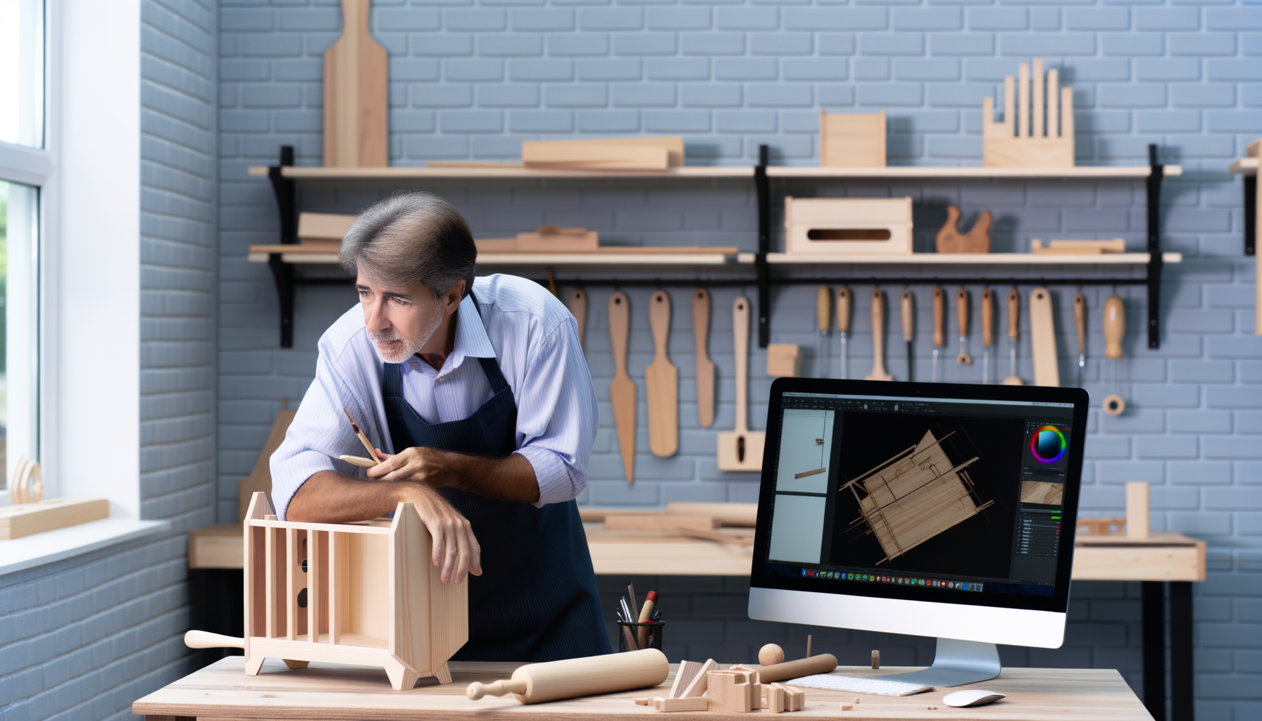 Harnessing Technology: How to Choose and Use Woodworking Design Software