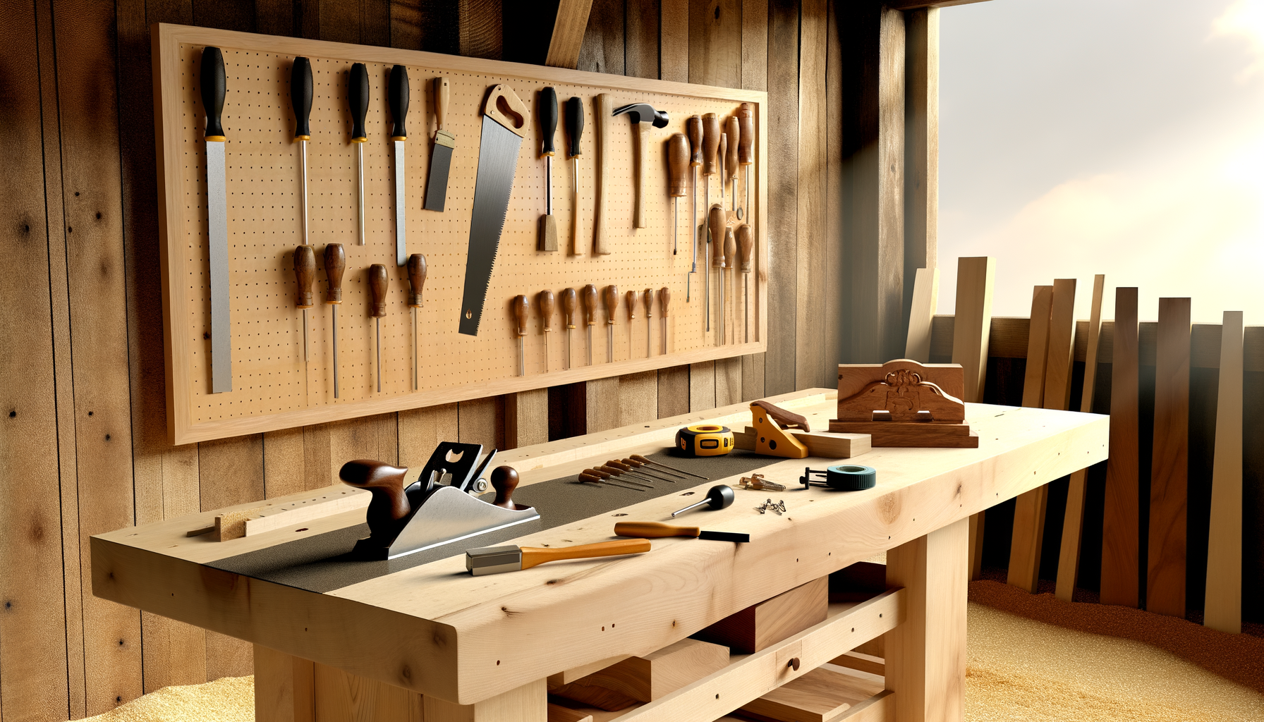 Crafting Confidence: The Must-Have Starter Toolkit for Aspiring Woodworkers