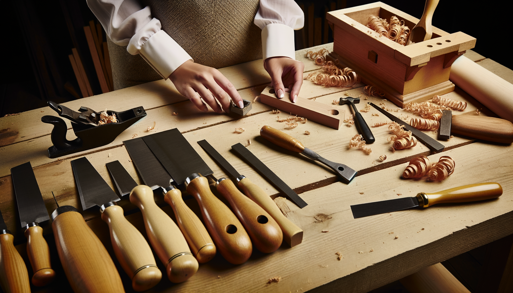 The Art of Maintenance: Caring for Your Woodworking Tools