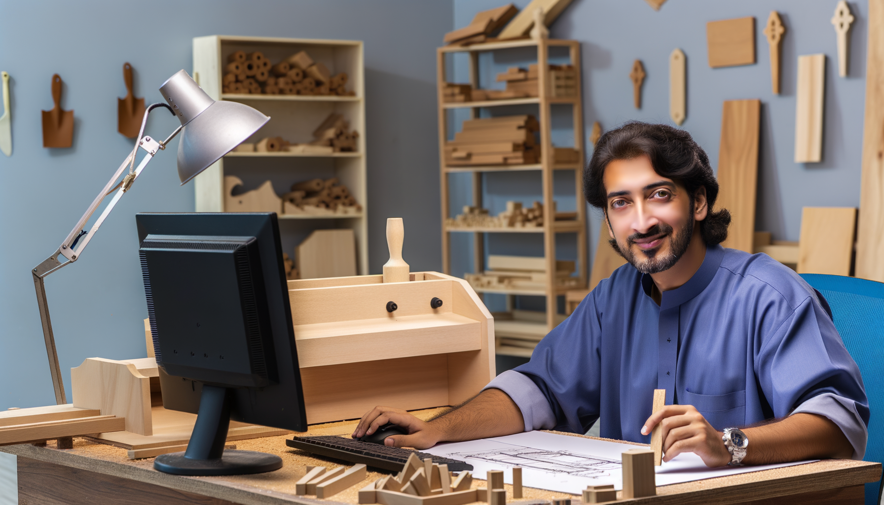 Transforming Concepts into Creations: The Role of Software in Woodworking Design