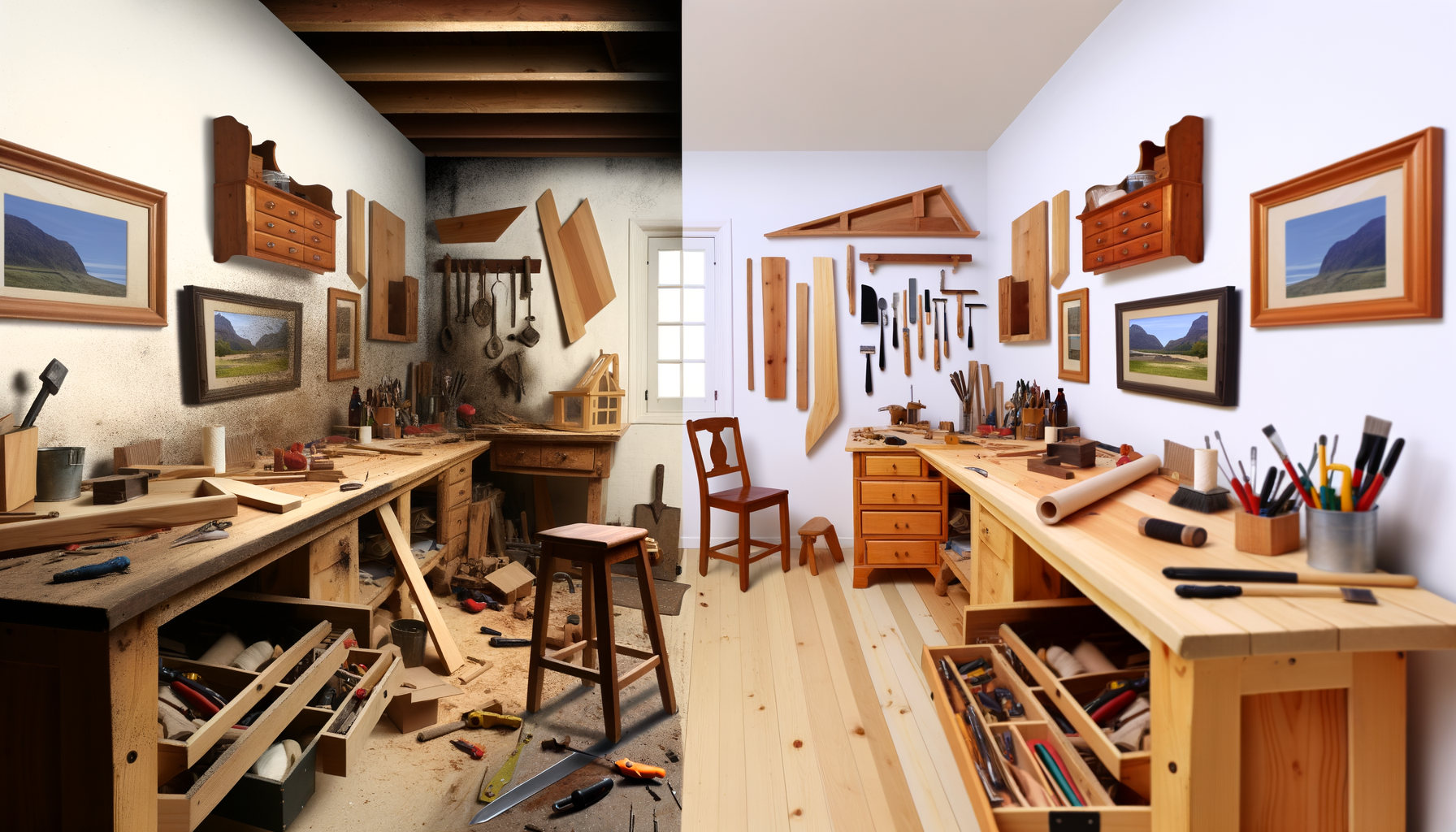 From Drab to Fab: A Woodworker’s Guide to Furniture Restoration