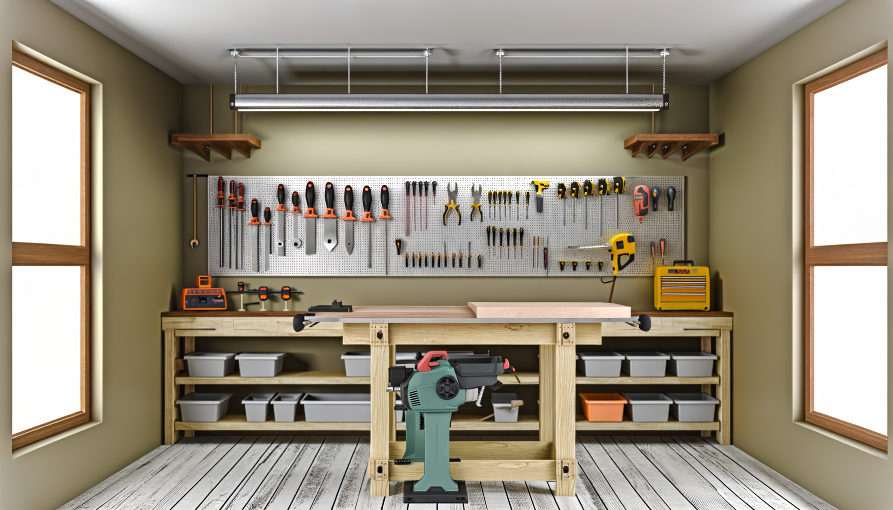 Accessorize Your Workshop: Essential Add-Ons for Efficiency and Safety