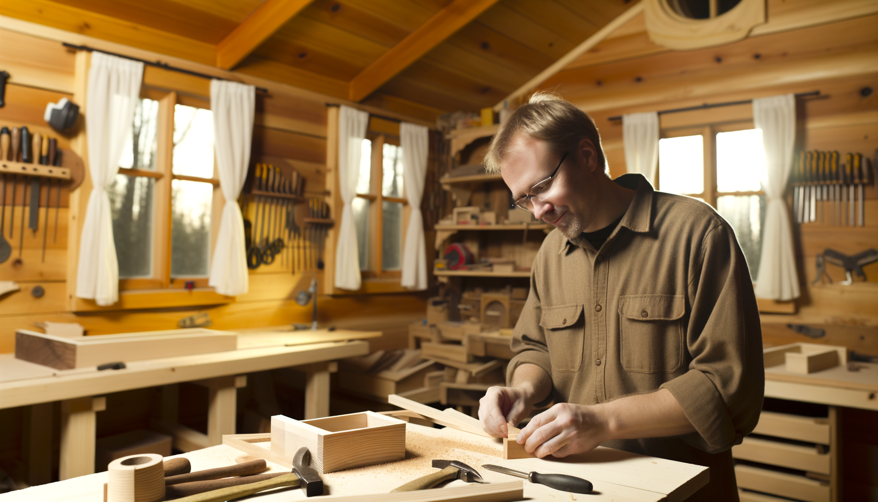 Crafting Connections: Interviews with Seasoned Woodworkers