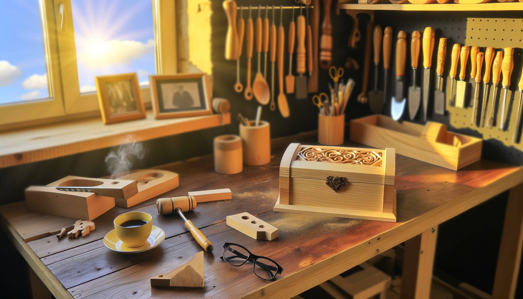 Handcrafted Gifts: Create Memorable Wooden Keepsakes for Loved Ones