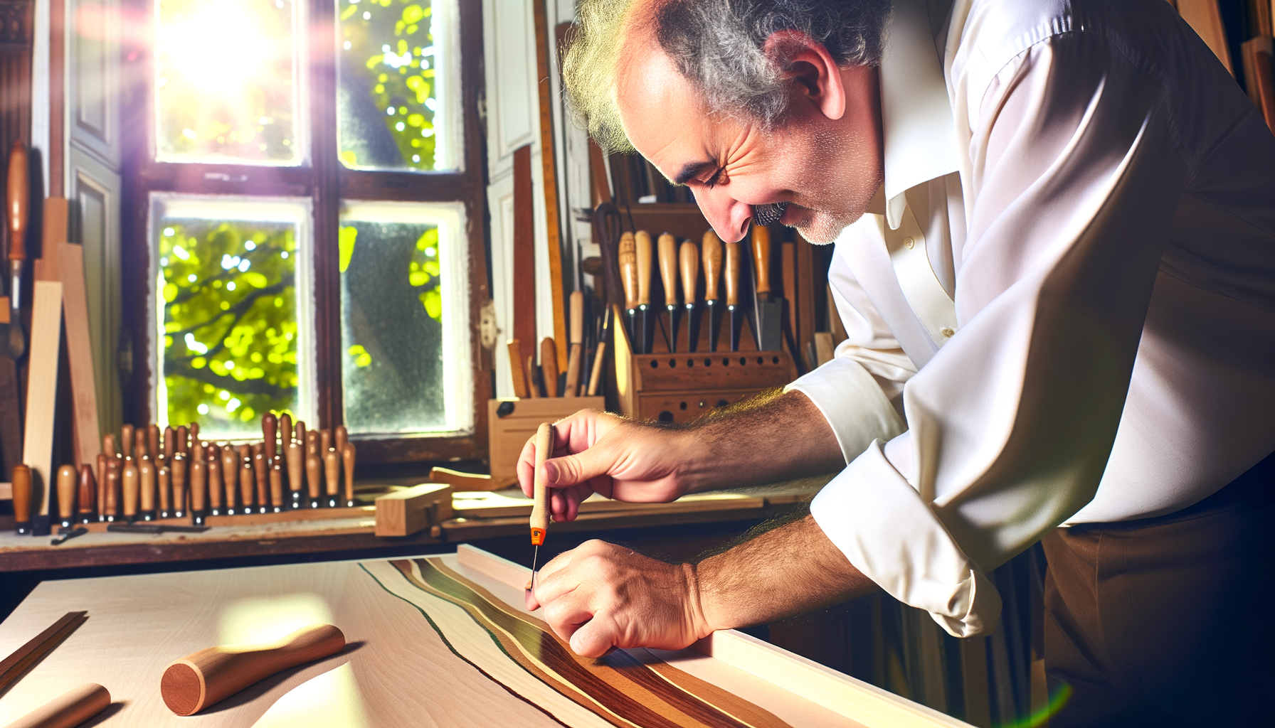 The Fine Art of Veneering: Enhancing Your Woodworking Projects