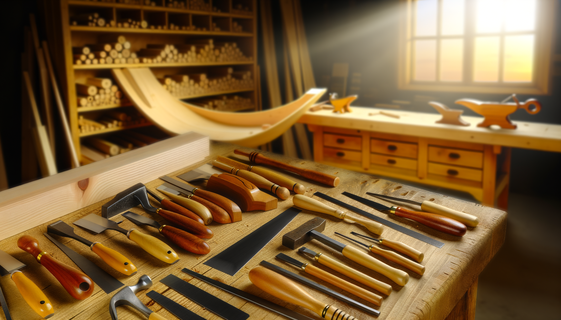 Hand Tool Heroes: In-Depth Reviews of Essential Woodworking Equipment