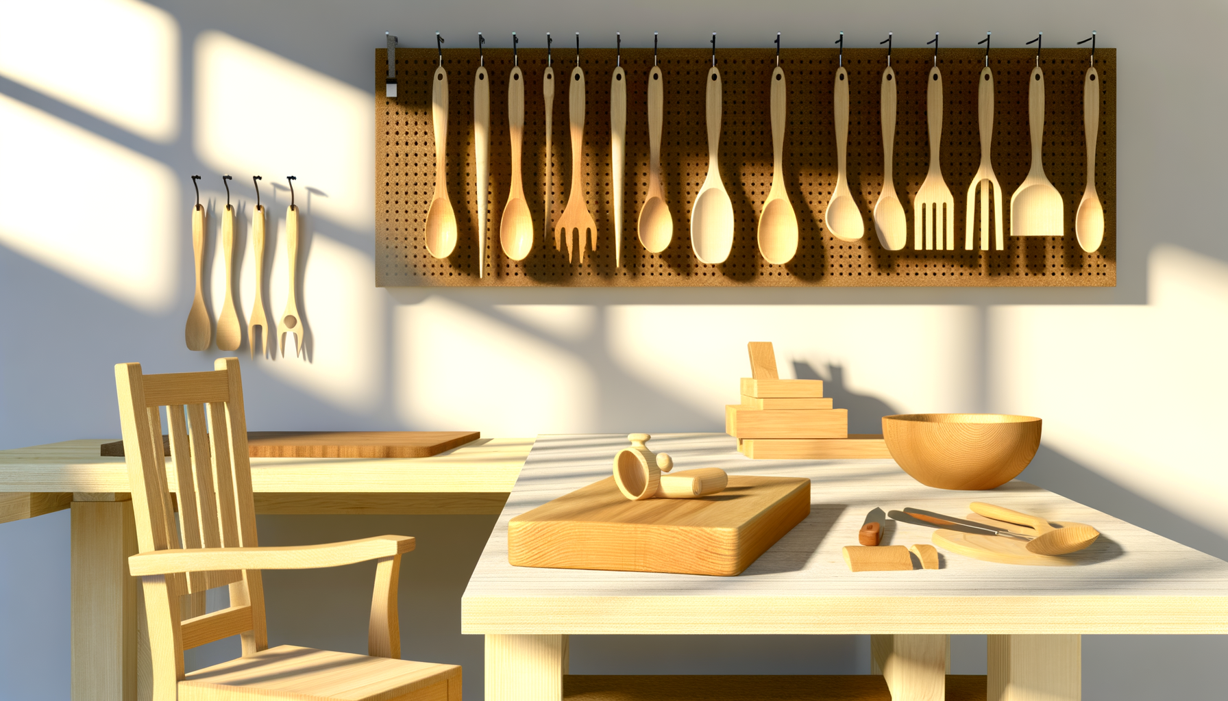 The Joy of Making: Handcrafted Wooden Utensils and Kitchen Accessories