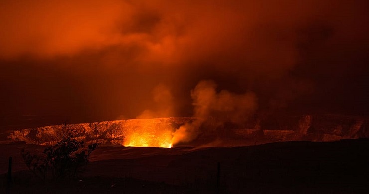 The Volcano & the Workbench